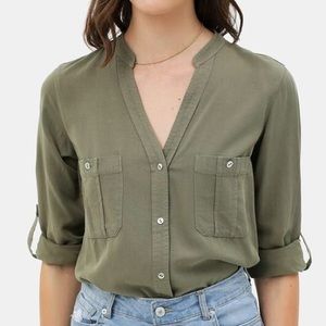 Button up blouse